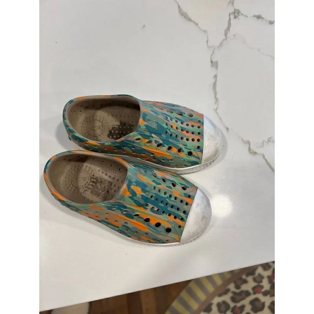 Jefferson‎ Water Friendly Perforated Slip-On boy 7